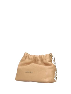 BORSA A SPALLA DONNA - MARC ELLIS CAFFE-ORO - HELENA DO LT