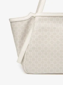 BORSA A SPALLA DONNA - NERO GIARDINI PANNA - E644220D