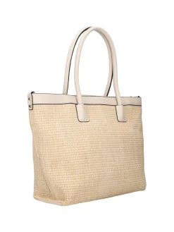 BORSA A SPALLA DONNA - NINI BEIGE - 26305