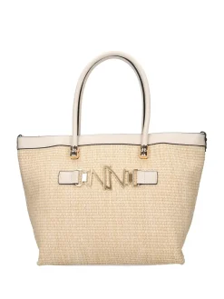 BORSA A SPALLA DONNA - NINI BEIGE - 26305