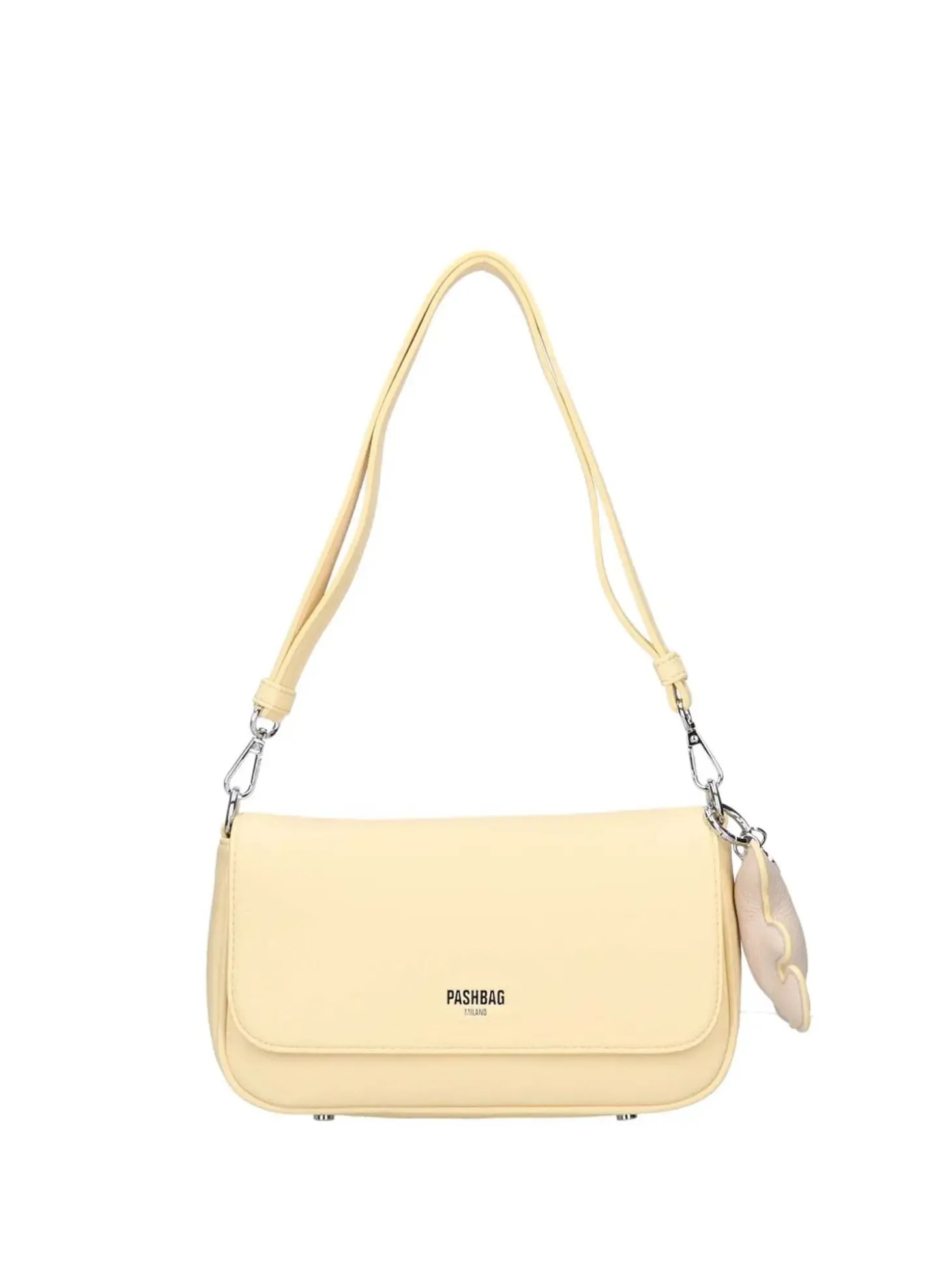 BORSA A SPALLA DONNA - PASH BAG BURRO - 19700-LIK-S6B-P