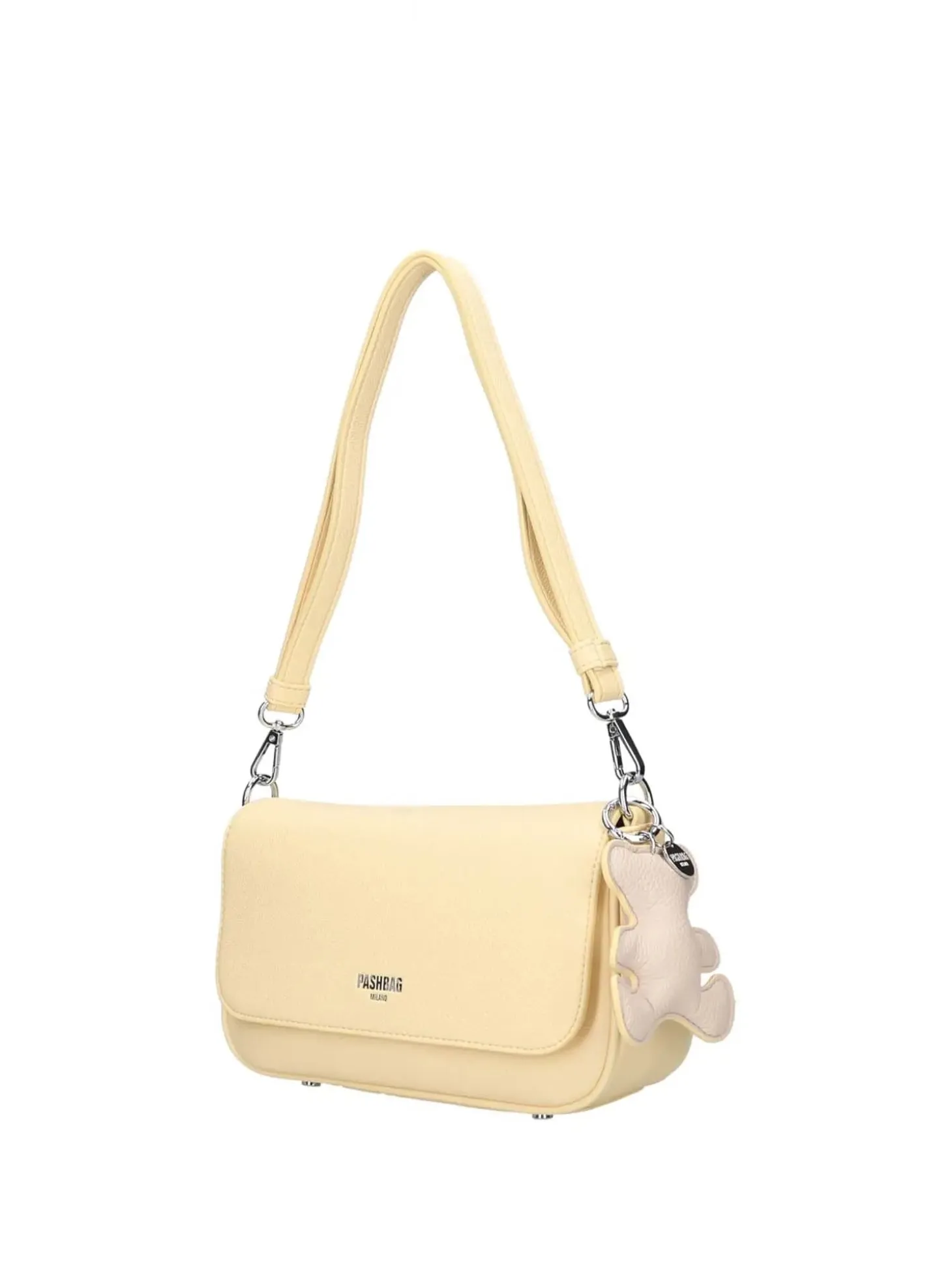 BORSA A SPALLA DONNA - PASH BAG BURRO - 19700-LIK-S6B-P
