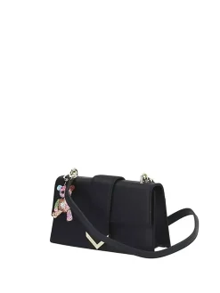 BORSA A SPALLA DONNA - PASH BAG NERO - 17294-KAY-S5M-P