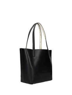 BORSA A SPALLA DONNA - PASH BAG NERO - 19733-MIS-S6B-P