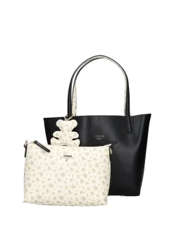 BORSA A SPALLA DONNA - PASH BAG NERO - 19733-MIS-S6B-P
