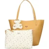 BORSA A SPALLA DONNA - PASH BAG TAN - 19735-MIS-S6B-P