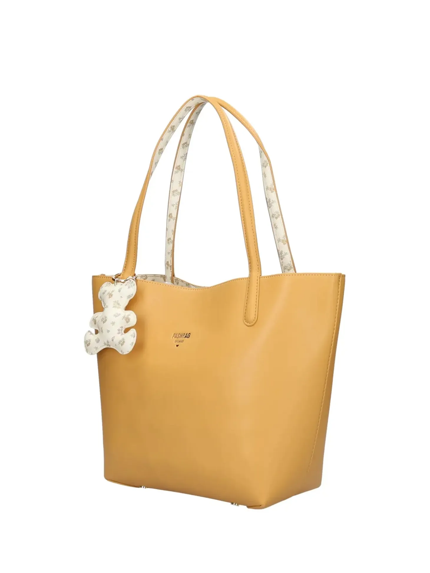 BORSA A SPALLA DONNA - PASH BAG TAN - 19735-MIS-S6B-P