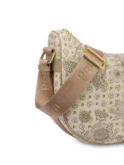 BORSA A SPALLA DONNA - POLLINI AVORIO-GHIACCIO - TE8536PP0MQ55