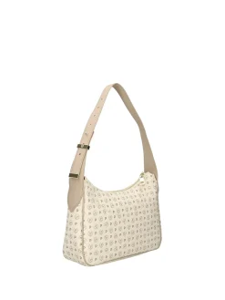 BORSA A SPALLA DONNA - POLLINI AVORIO-GHIACCIO - TE8552PP0OQ11