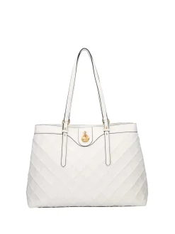 BORSA A SPALLA DONNA - POLLINI AVORIO - SC4535PP1OSM3