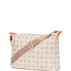 BORSA A SPALLA DONNA - POLLINI AVORIO-ARANCIO - TE8400PP02Q1Y