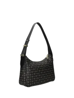 BORSA A SPALLA DONNA - POLLINI NERO - TE8552PP0OQ11