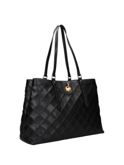 BORSA A SPALLA DONNA - POLLINI NERO-NERO - SC4535PP1OSM3
