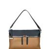 BORSA A SPALLA DONNA - REBELLE ARANCIO - REB0253 P0001