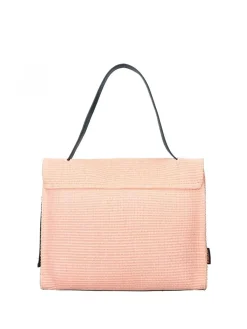 BORSA A SPALLA DONNA - REBELLE ARANCIO - REB0186 P0023