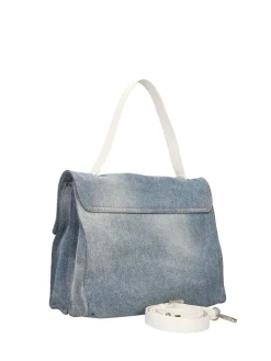 BORSA A SPALLA DONNA - REBELLE BIANCO - REB0176 T0006