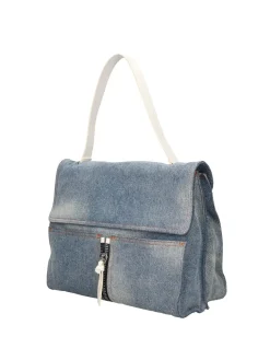 BORSA A SPALLA DONNA - REBELLE BIANCO - REB0176 T0006