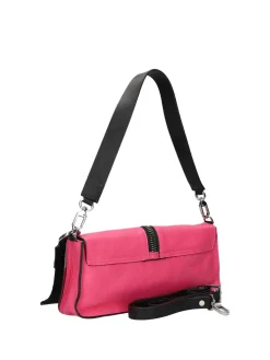 BORSA A SPALLA DONNA - REBELLE FUXIA - REB0142 P0001