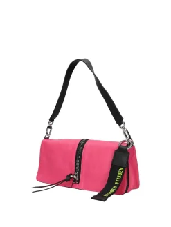 BORSA A SPALLA DONNA - REBELLE FUXIA - REB0142 P0001