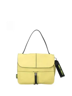 BORSA A SPALLA DONNA - REBELLE GIALLO - REB0145 P0001