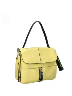 BORSA A SPALLA DONNA - REBELLE GIALLO - REB0145 P0001
