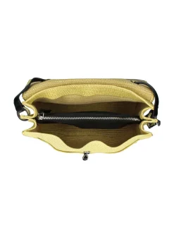 BORSA A SPALLA DONNA - REBELLE GIALLO - REB0186 P0023