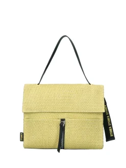 BORSA A SPALLA DONNA - REBELLE GIALLO - REB0186 P0023
