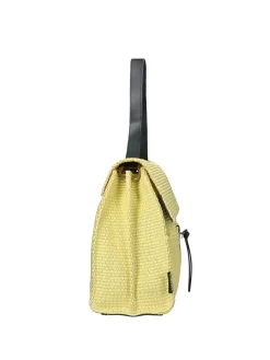 BORSA A SPALLA DONNA - REBELLE GIALLO - REB0186 P0023