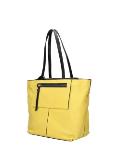 BORSA A SPALLA DONNA - REBELLE GIALLO - REB0174 P0001