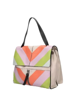 BORSA A SPALLA DONNA - REBELLE MULTI - REB0185 P0022