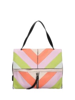 BORSA A SPALLA DONNA - REBELLE MULTI - REB0185 P0022