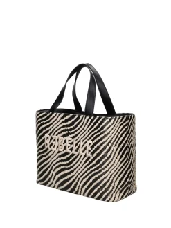BORSA A SPALLA DONNA - REBELLE NERO - REB0211 T0021