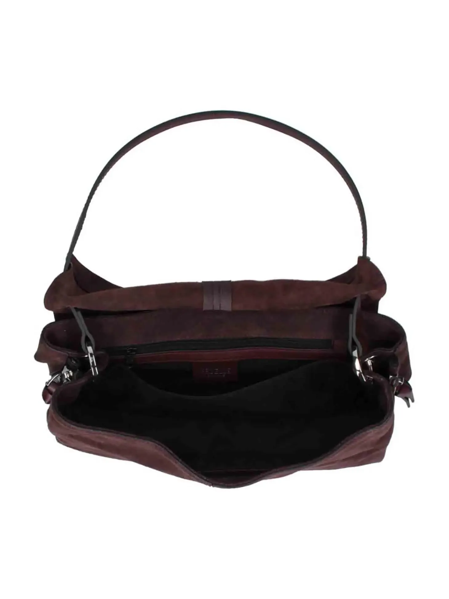 BORSA A SPALLA DONNA - REBELLE ROSSO - REB0237 P0004