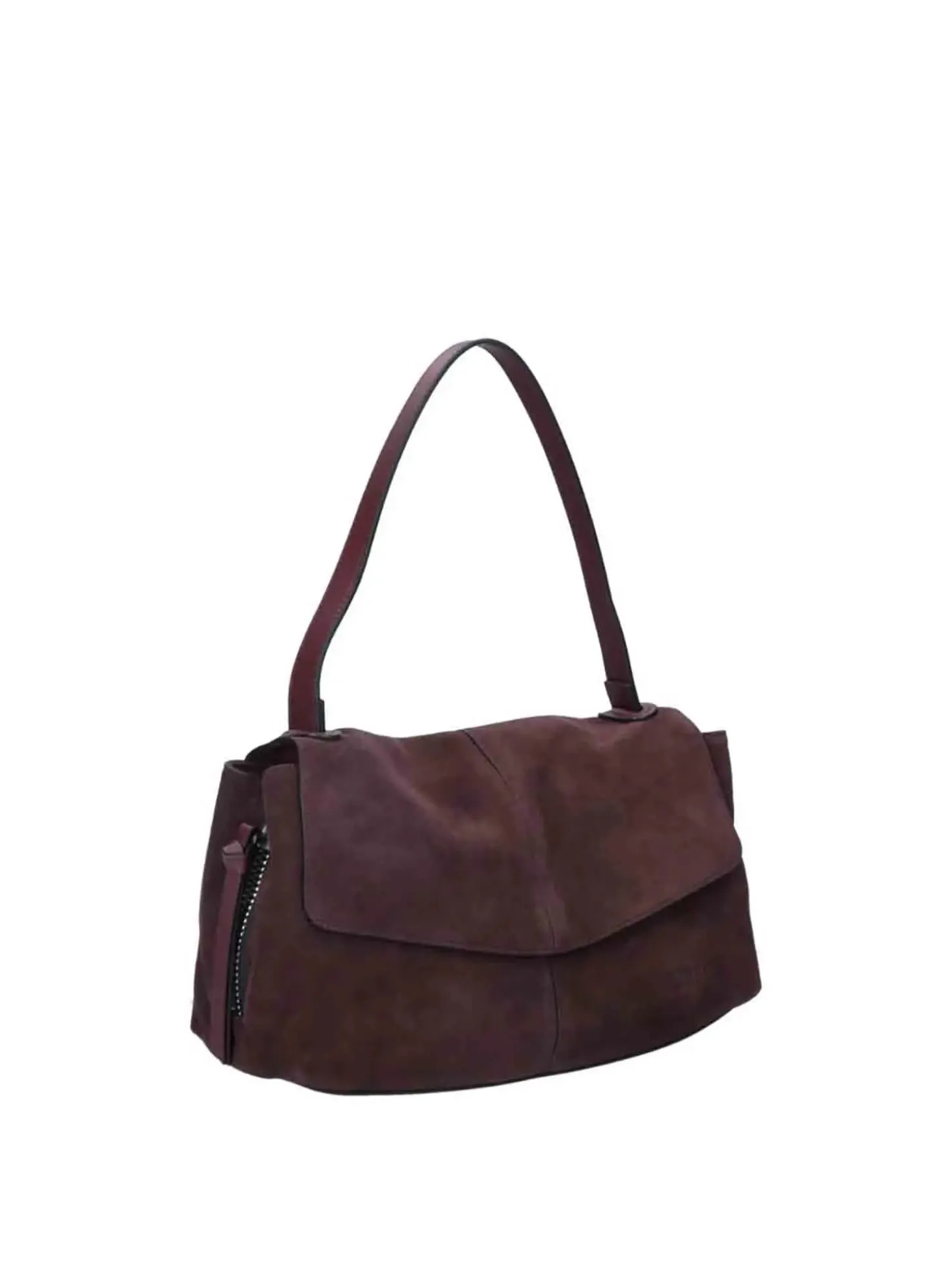 BORSA A SPALLA DONNA - REBELLE ROSSO - REB0237 P0004