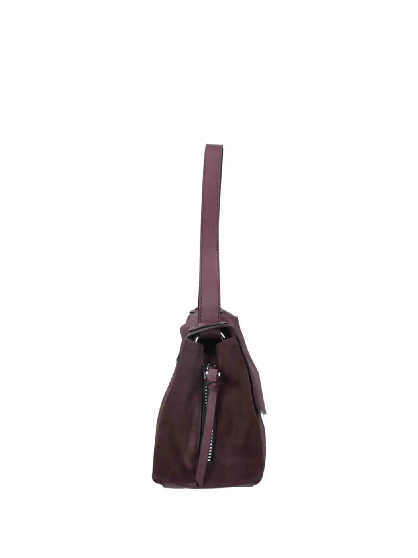 BORSA A SPALLA DONNA - REBELLE ROSSO - REB0237 P0004