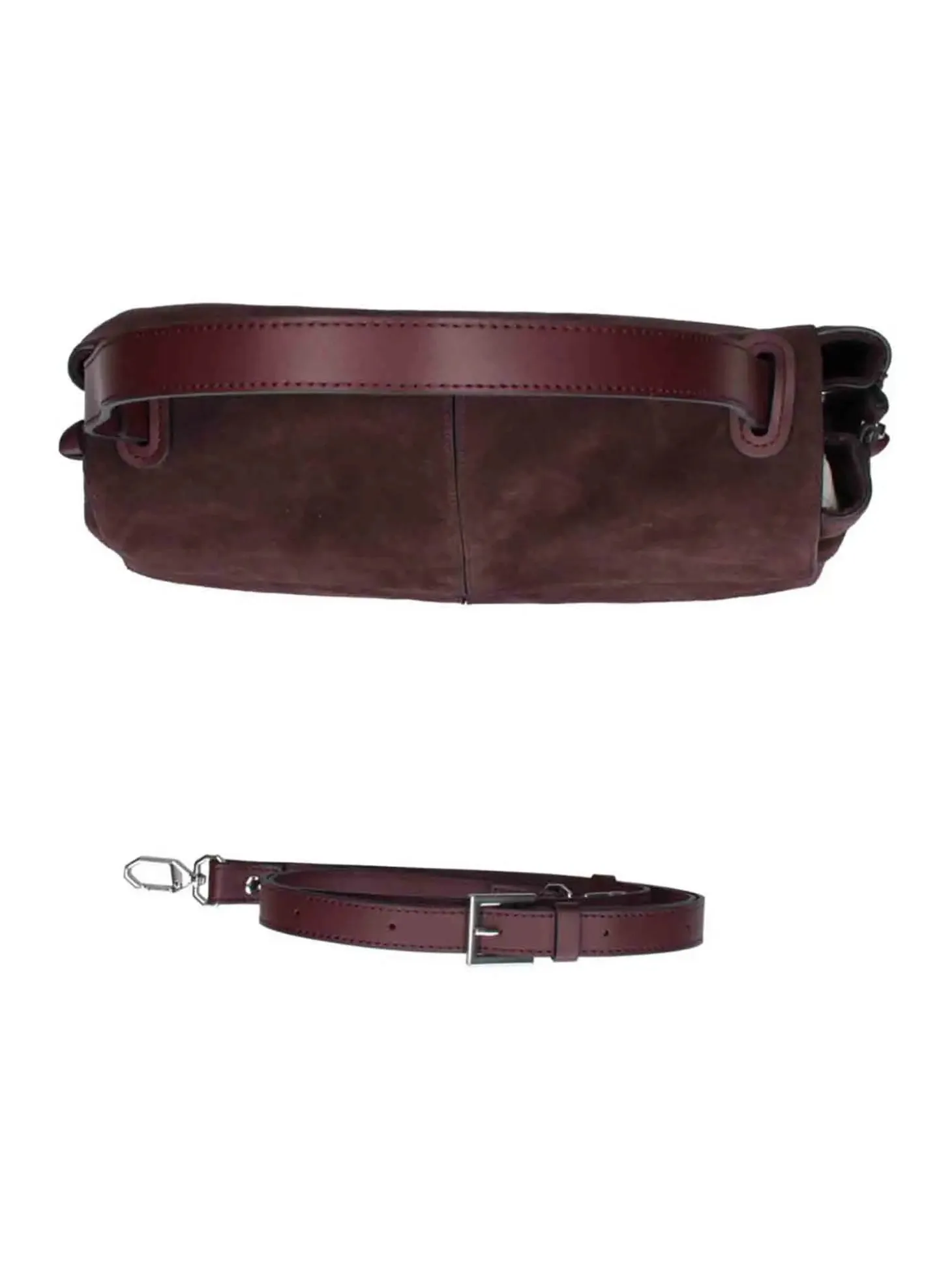 BORSA A SPALLA DONNA - REBELLE ROSSO - REB0237 P0004