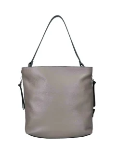 BORSA A SPALLA DONNA - REBELLE TAUPE - REB0235 P0001