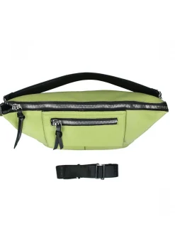 BORSA A SPALLA DONNA - REBELLE VERDE - REB0171 P0001