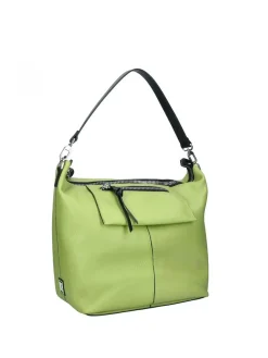 BORSA A SPALLA DONNA - REBELLE VERDE - REB0171 P0001