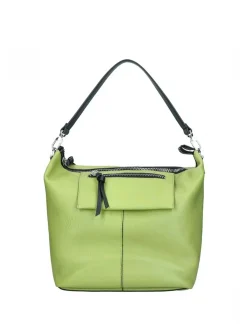 BORSA A SPALLA DONNA - REBELLE VERDE - REB0171 P0001