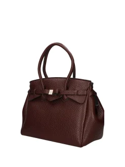 BORSA A SPALLA DONNA - SAVE MY BAG MARRONE - S62-MISS-L-PUB