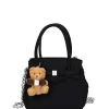 BORSA A SPALLA DONNA - SAVE MY BAG NERO - S62-MISS-M-LYT