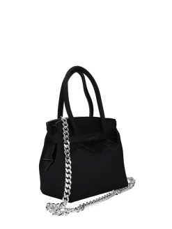 BORSA A SPALLA DONNA - SAVE MY BAG NERO - S62-MISS-M-LYT