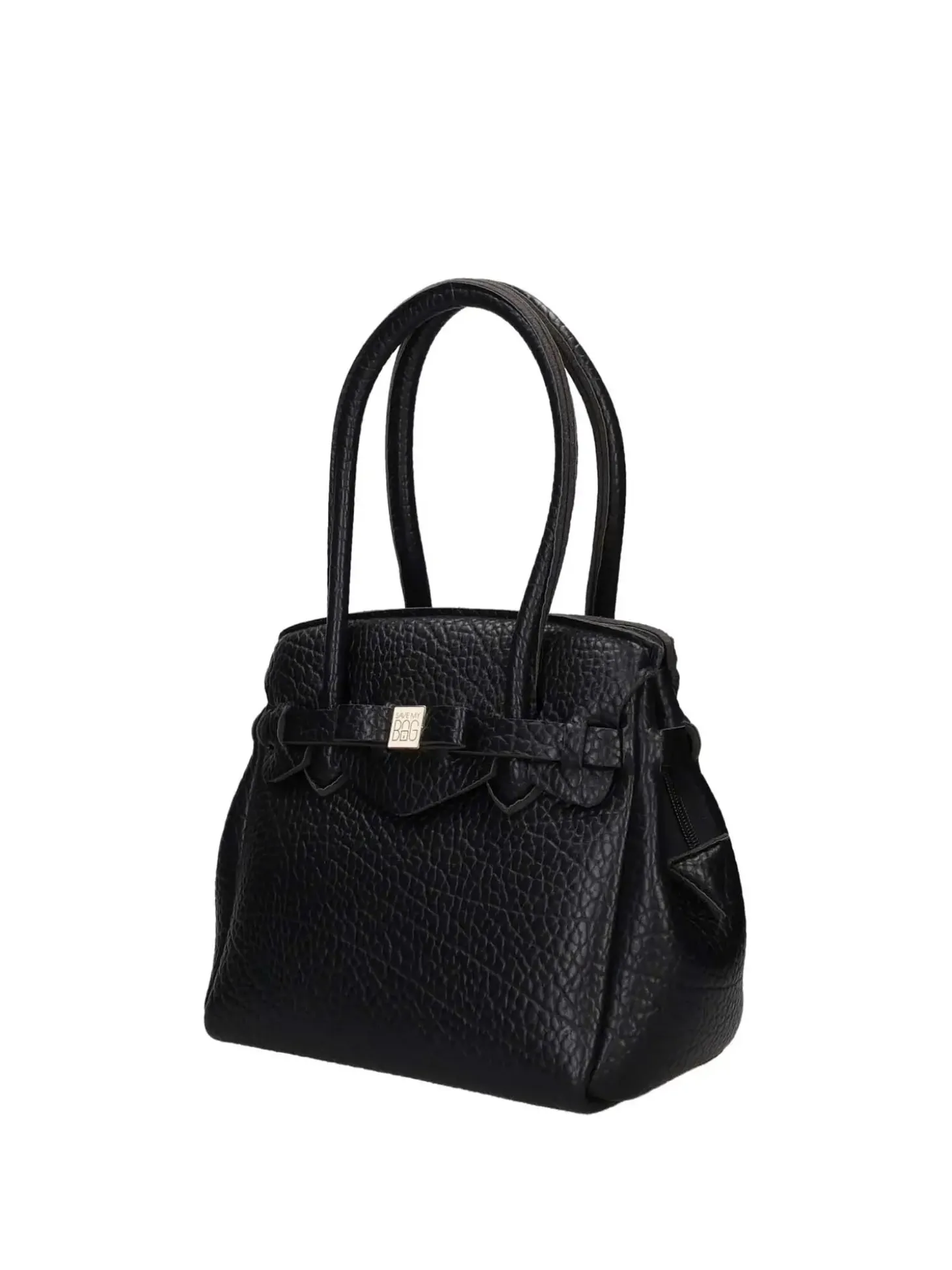 BORSA A SPALLA DONNA - SAVE MY BAG NERO - S62-MISS-M-PUB