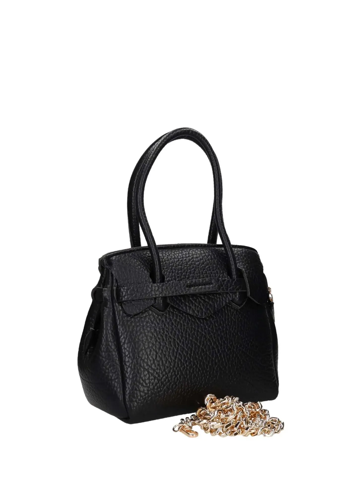 BORSA A SPALLA DONNA - SAVE MY BAG NERO - S62-MISS-M-PUB