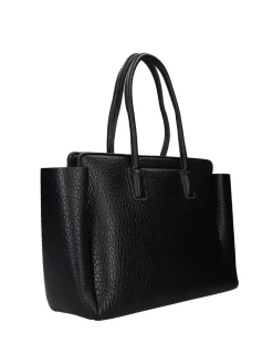 BORSA A SPALLA DONNA - SAVE MY BAG NERO - S62-CLARA-L-PUB