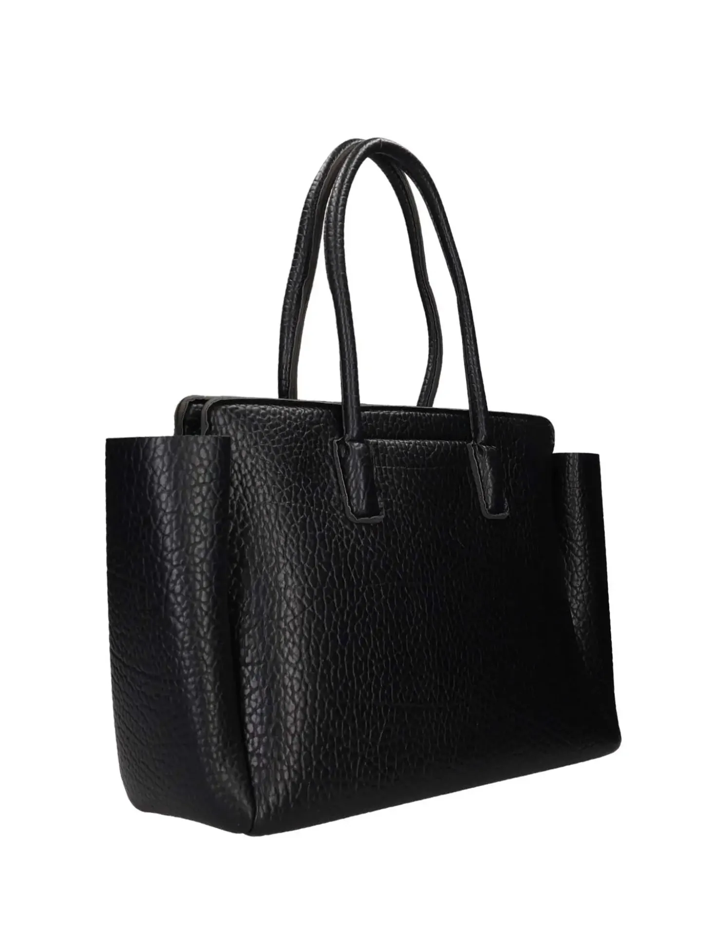 BORSA A SPALLA DONNA - SAVE MY BAG NERO - S62-CLARA-L-PUB