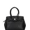BORSA A SPALLA DONNA - SAVE MY BAG NERO - S62-MISS-L-PUB