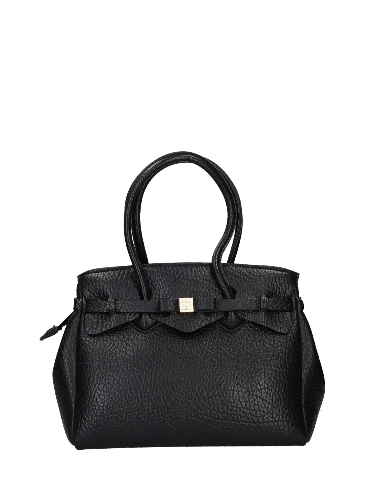 BORSA A SPALLA DONNA - SAVE MY BAG NERO - S62-MISS-L-PUB