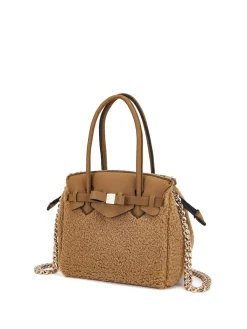 BORSA A SPALLA DONNA - SAVE MY BAG CAMEL - S62-MISS-M-FUL